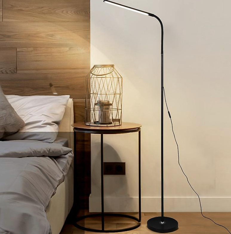 Lampadaire salon - Éclairage Directionnel pour Lecture et Ambiance