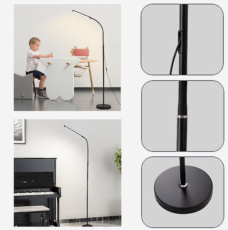 Lampadaire salon - Éclairage Directionnel pour Lecture et Ambiance