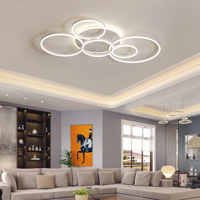 Plafonnier LED Salon ou Chambre