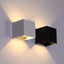 Applique murale exterieur - Éclairage LED Ajustable et Minimaliste