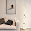 Lampadaire salon  - Design Sculptural et Éclairage Ambiance