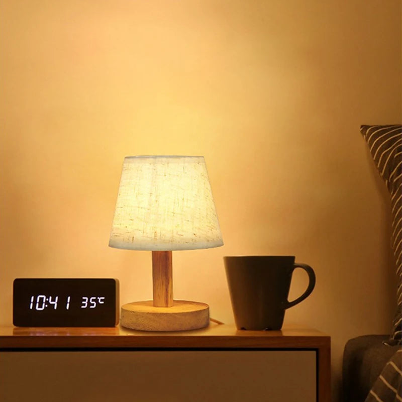 Lampe de Chevet - Lumière Douce et Écologique