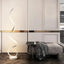 Lampadaire salon  - Design Sculptural et Éclairage Ambiance