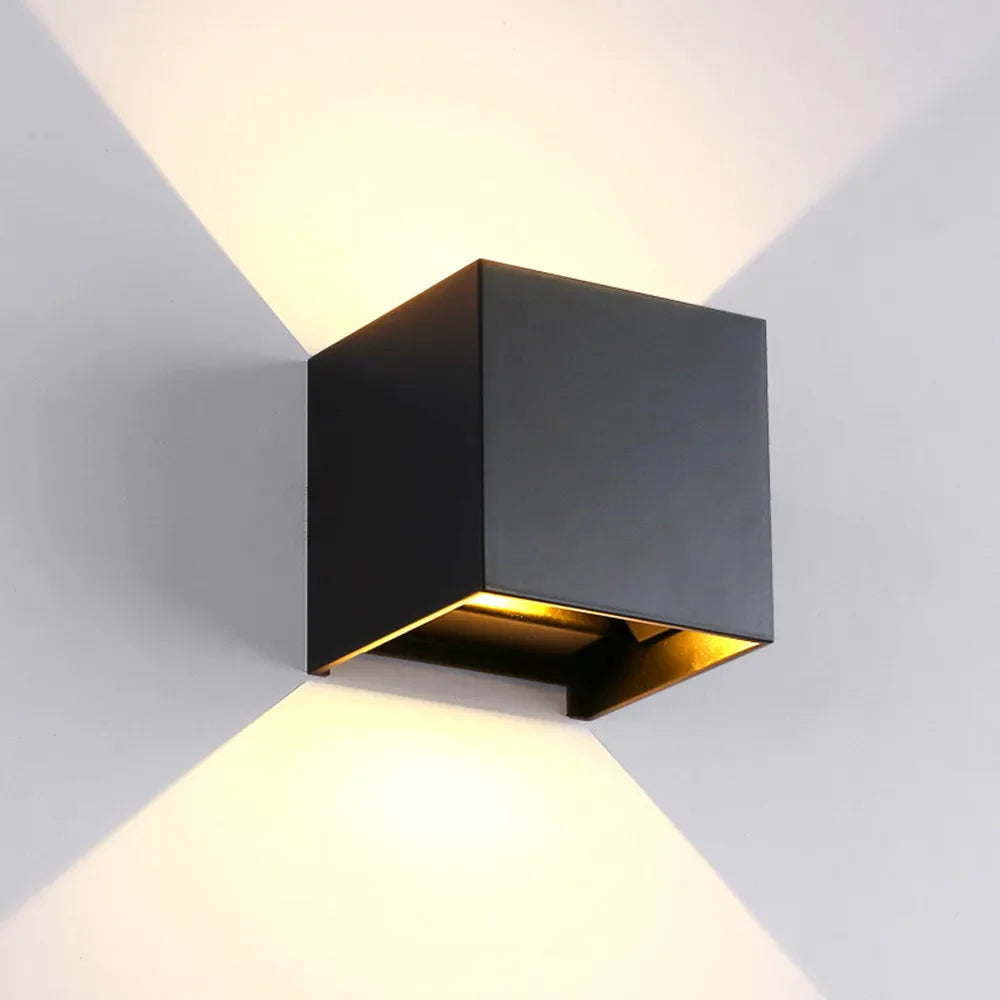 Applique murale exterieur - Éclairage LED Ajustable et Minimaliste