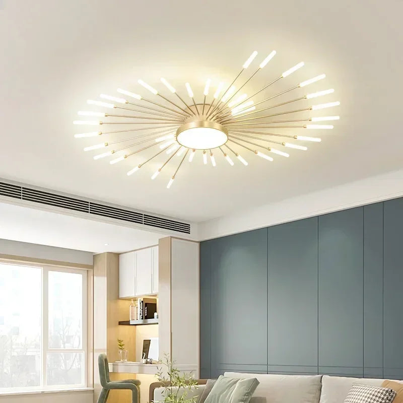 Plafonnier LED  - Luminaire Design Moderne pour Intérieurs Contemporains et Élégants