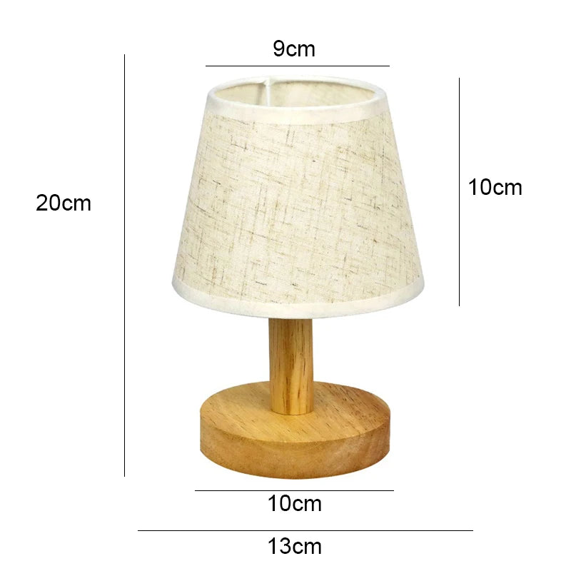 Lampe de Chevet - Lumière Douce et Écologique