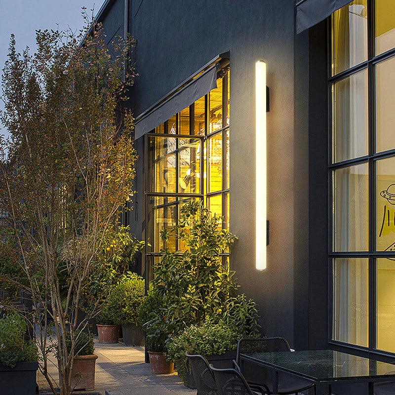 Applique murale exterieur - Éclairage Moderne pour Façades et Terrasses