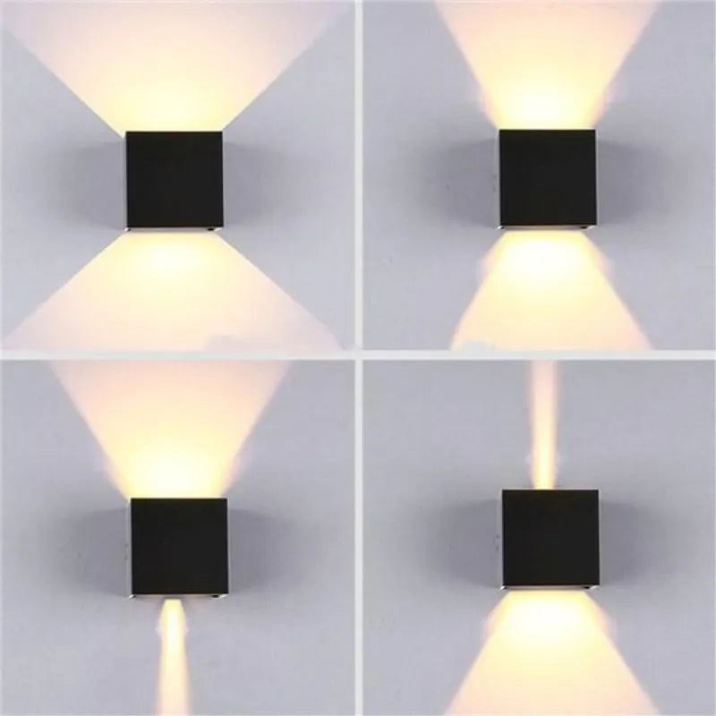 Applique murale exterieur - Éclairage LED Ajustable et Minimaliste