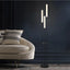 Lampadaire salon – Design Minimaliste 150 cm, 3 Tubes Lumineux