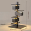 Lampadaire salon – Design Architectural et Éclairage Unique pour Intérieur Moderne