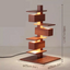 Lampadaire salon – Design Architectural et Éclairage Unique pour Intérieur Moderne
