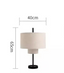 Lampadaire salon et Lampe de chevet – Éclairage Élégant et Moderne pour Intérieur Contemporain