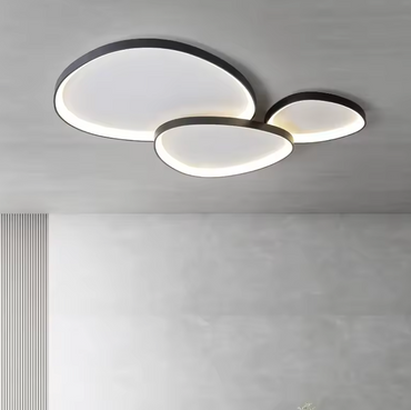Plafonnier LED Nuage Astra – Design Minimaliste et Douceur Lumineuse