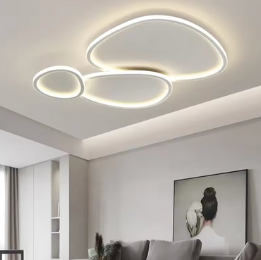 Plafonnier LED Nuage Astra – Design Minimaliste et Douceur Lumineuse