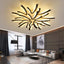 Plafonnier LED - Luminaire Moderne pour Intérieurs Élégants et Contemporains