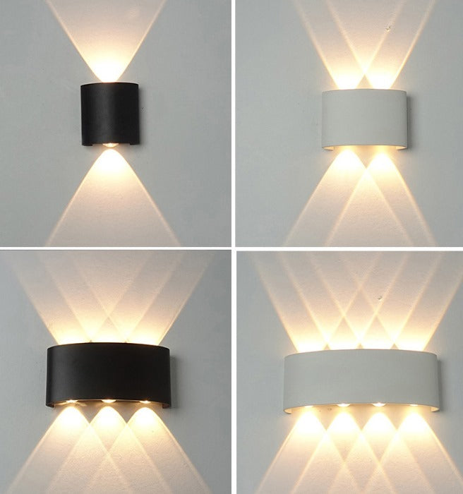 Applique murale LED minimaliste pour extérieur