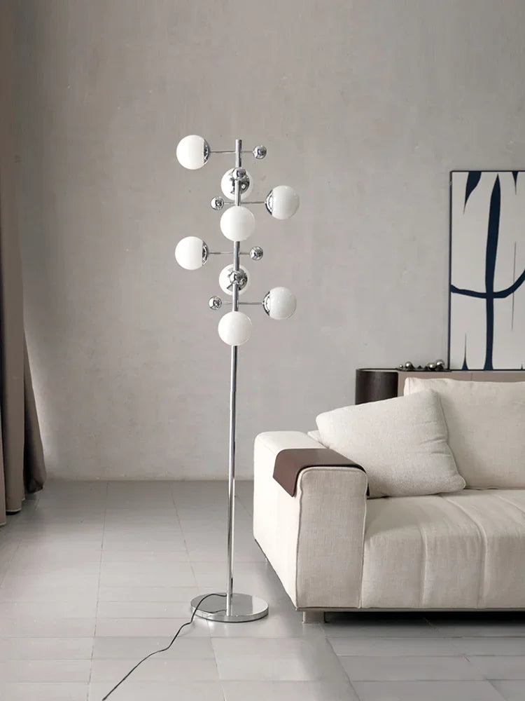 Lampadaire salon – Éclairage Sculptural et Contemporain pour Intérieur Haut de Gamme