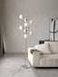 Lampadaire salon – Éclairage Sculptural et Contemporain pour Intérieur Haut de Gamme