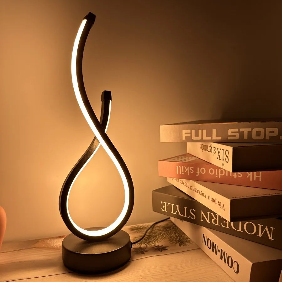 Lampe de chevet- Éclairage Moderne et Élégant pour Intérieur