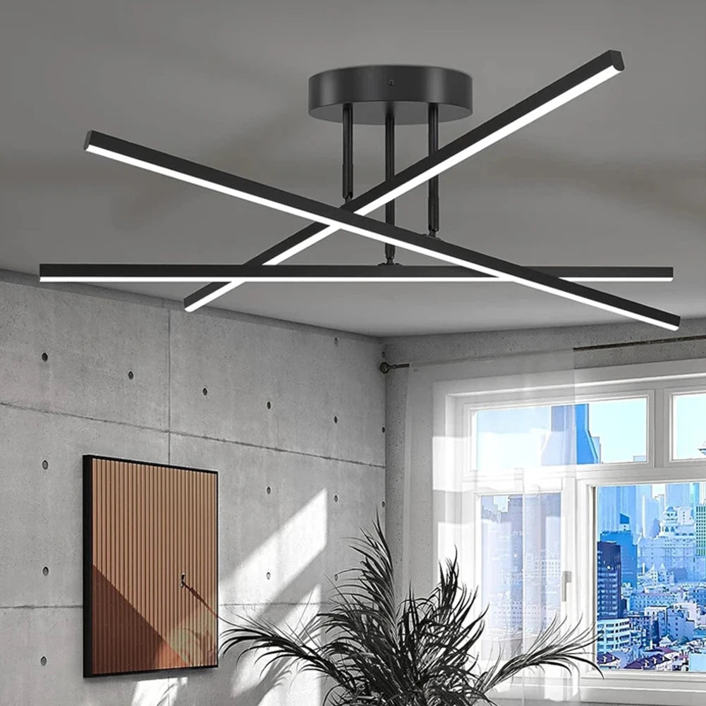 Plafonnier LED  - Design Contemporain pour Intérieurs Élégants