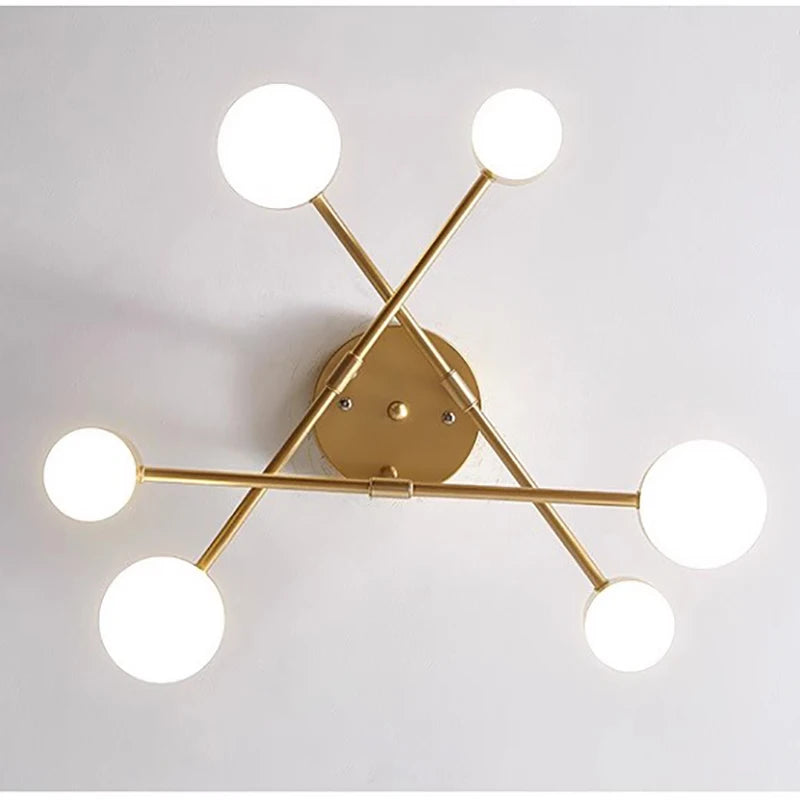 Plafonnier LED - Luminaire Moderne pour Intérieurs Minimalistes et Élégants