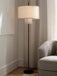 Lampadaire salon et Lampe de chevet – Éclairage Élégant et Moderne pour Intérieur Contemporain