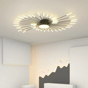 Plafonnier LED  - Luminaire Design Moderne pour Intérieurs Contemporains et Élégants