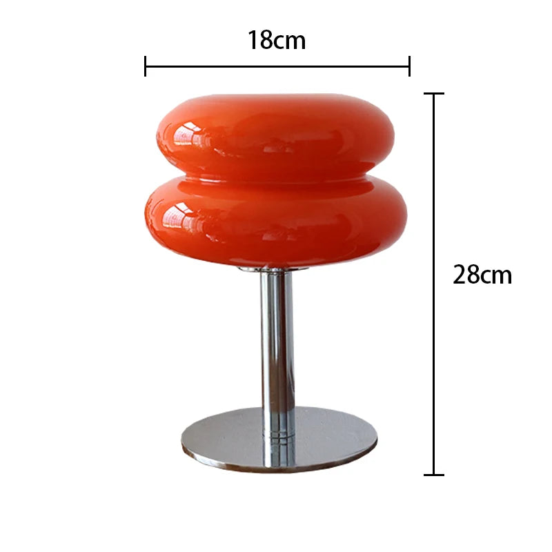 Lampe de table - Élégance Rétro et Éclairage Unique