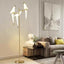 Lampadaire salon  – Design Artistique et Raffiné pour Intérieur Moderne