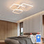 Plafonnier LED - Luminaire Design pour Intérieurs Connectés et Élégants
