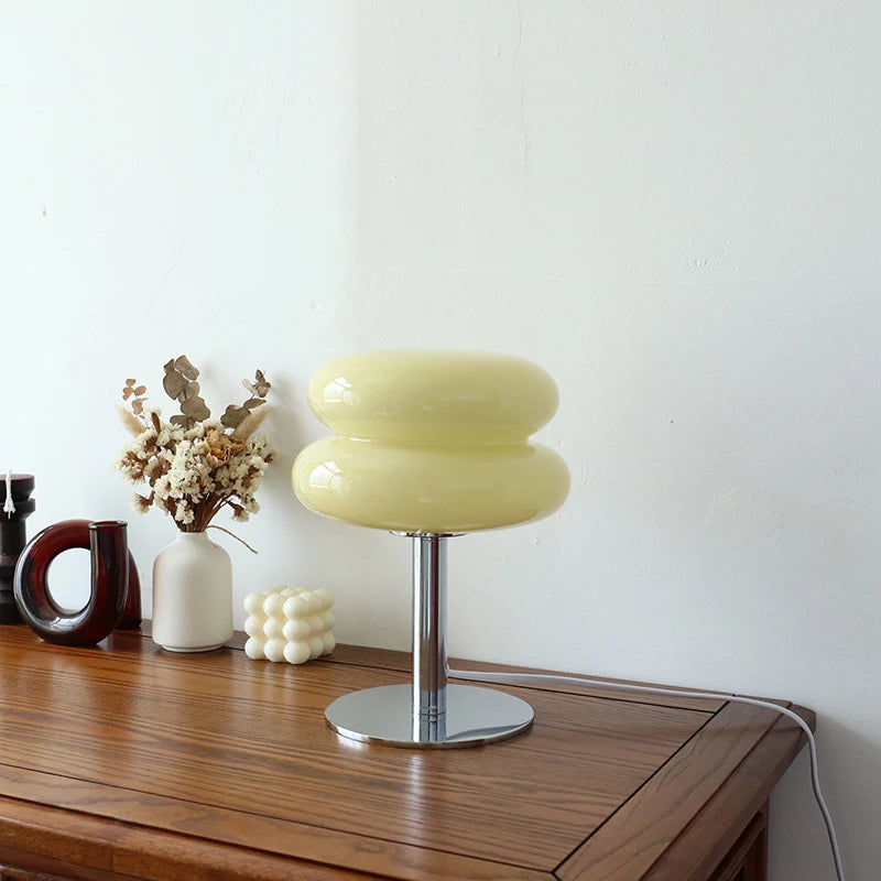 Lampe de table - Élégance Rétro et Éclairage Unique