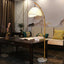 Lampadaire salon – Élégance Rétro pour Intérieur Chic
