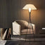 Lampadaire salon – Design Minimaliste avec Abat-Jour Évasé pour Intérieur Contemporain
