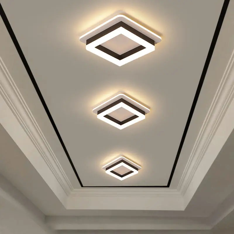 Plafonnier LED  - Luminaire Moderne pour Intérieurs Élégants