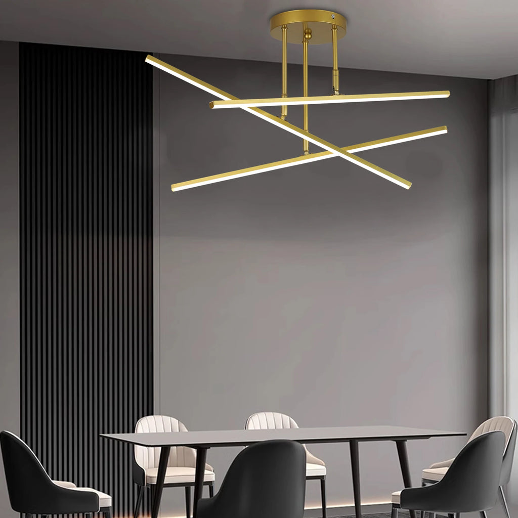 Plafonnier LED  - Design Contemporain pour Intérieurs Élégants