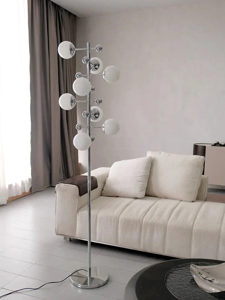 Lampadaire salon – Éclairage Sculptural et Contemporain pour Intérieur Haut de Gamme