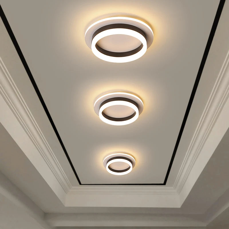 Plafonnier LED  - Luminaire Moderne pour Intérieurs Élégants