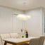 Suspension Luminaire Design Floral - Élégance et Lumière Douce pour Intérieurs Contemporains