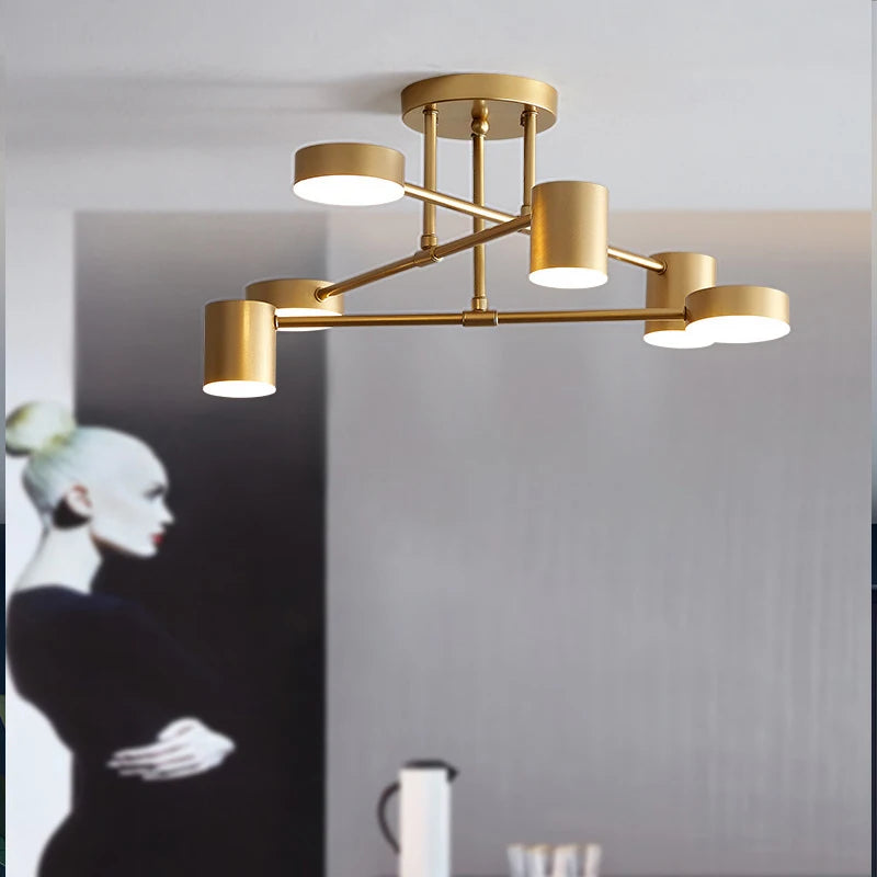 Plafonnier LED - Luminaire Moderne pour Intérieurs Minimalistes et Élégants