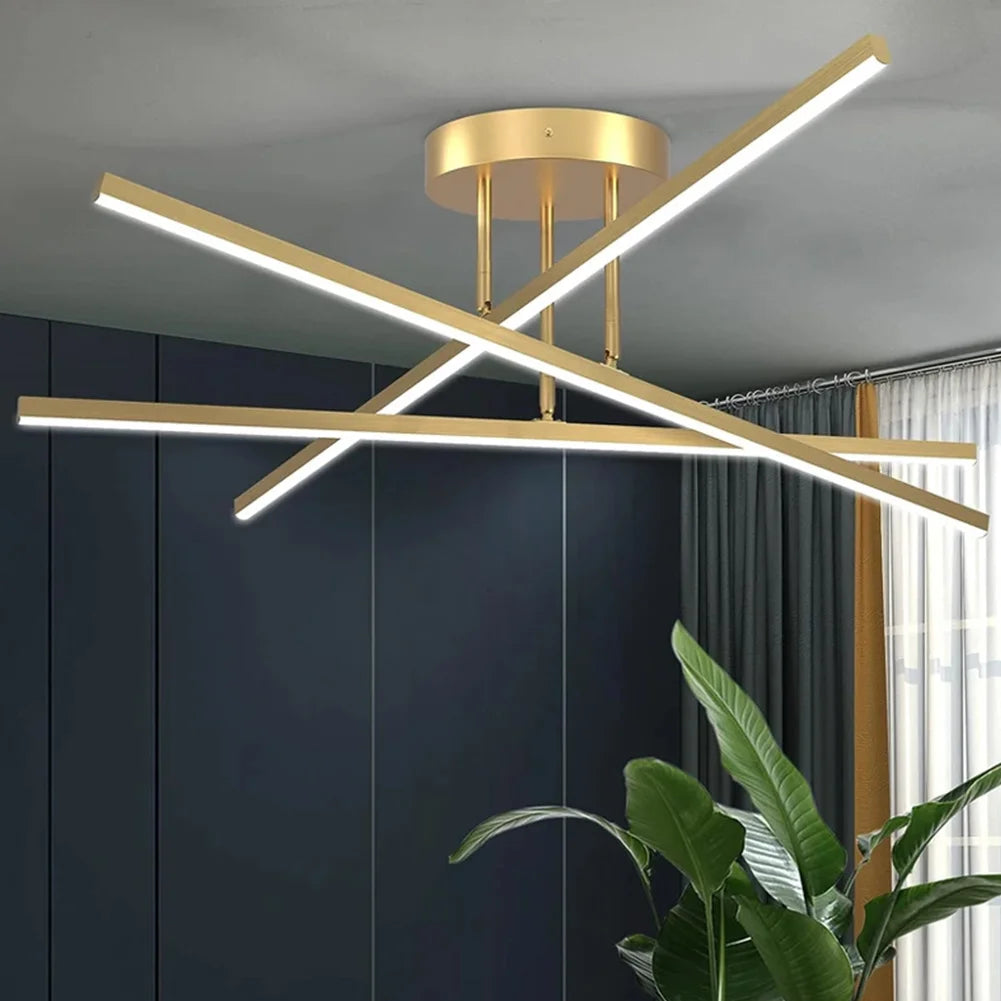 Plafonnier LED  - Design Contemporain pour Intérieurs Élégants