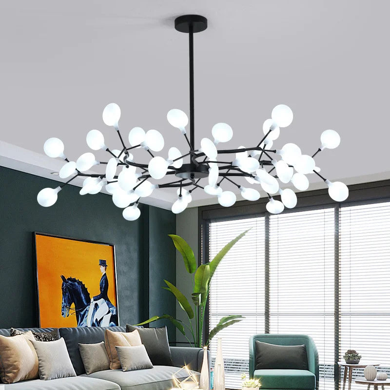 Suspension luminaire - Luminaire Moderne pour Intérieurs Spacieux et Élégants