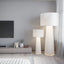 Lampadaire salon et Lampe Moderne Cylindrique – Plusieurs Tailles Disponibles pour Intérieur Élégant