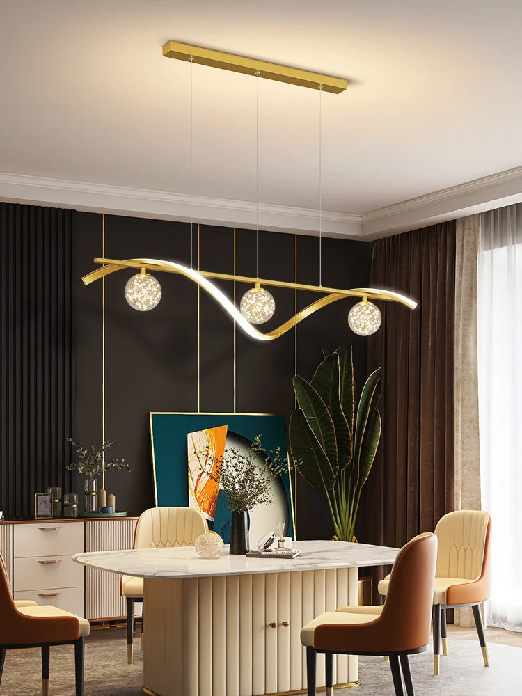 Suspension luminaire - Luminaire Design pour Salle à Manger et Intérieurs Élégants