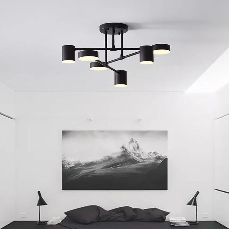 Plafonnier LED - Luminaire Moderne pour Intérieurs Minimalistes et Élégants