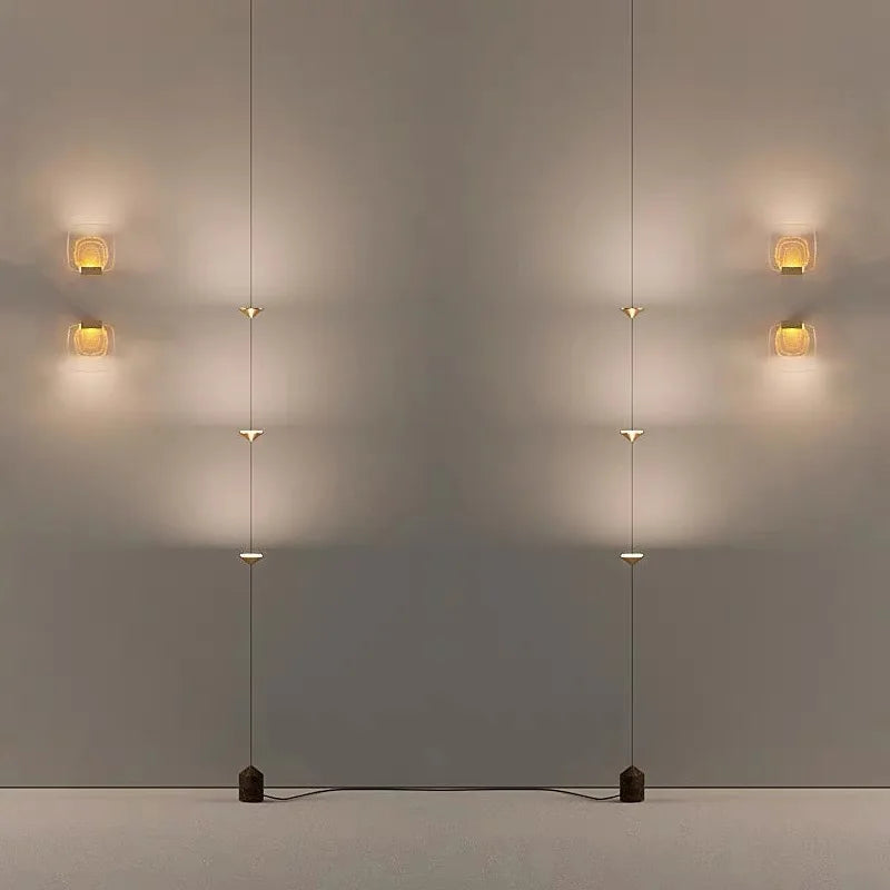 Lampadaire salon – Éclairage Minimaliste et Contemporain pour Intérieur Design