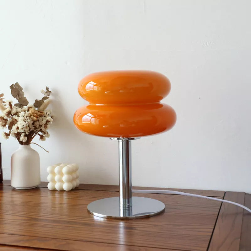 Lampe de table - Élégance Rétro et Éclairage Unique
