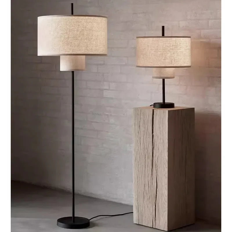 Lampadaire salon et Lampe de chevet – Éclairage Élégant et Moderne pour Intérieur Contemporain