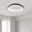 Plafonnier LED  - Luminaire Design Moderne pour Intérieurs Contemporains