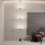 Lampadaire salon – Éclairage Minimaliste et Contemporain pour Intérieur Design