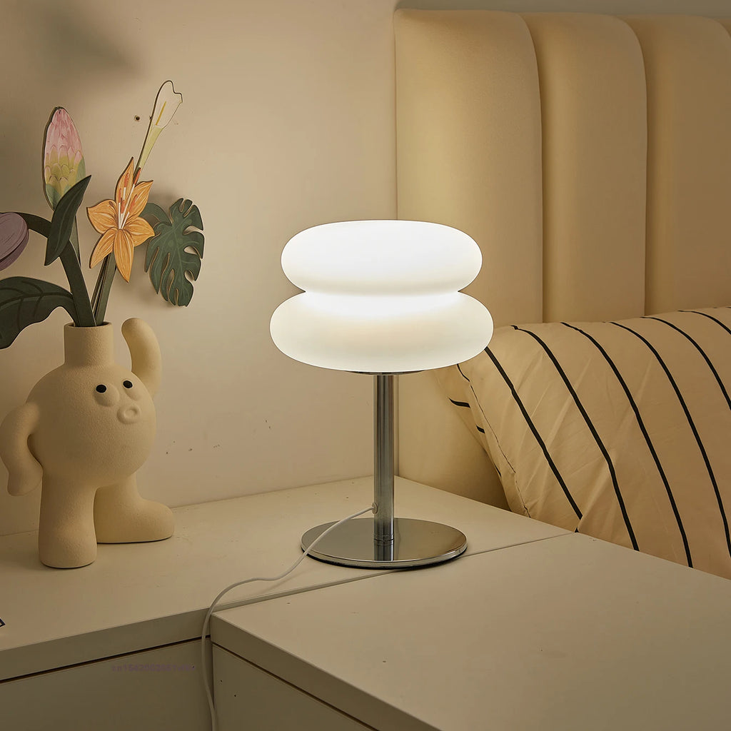 Lampe de chevet – Éclairage Doux et Élégant pour Chambre ou Salon